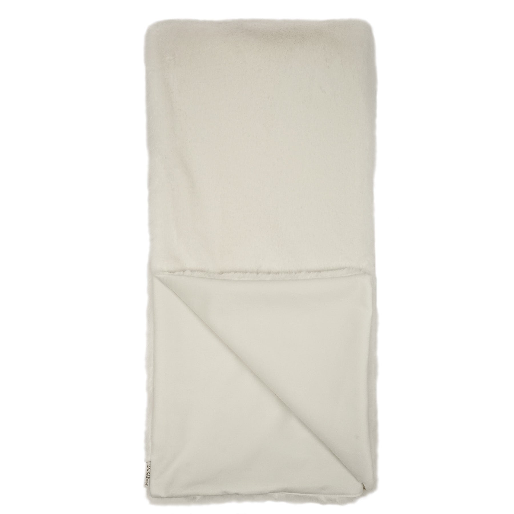 DV KAP Home Furocious Throw - Cream by DV KAP Home