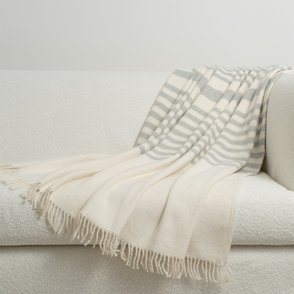 Nona Throw, Grey | D.V. KAP Home
