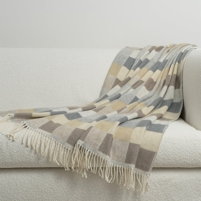 Cintia Throw styled in a living room