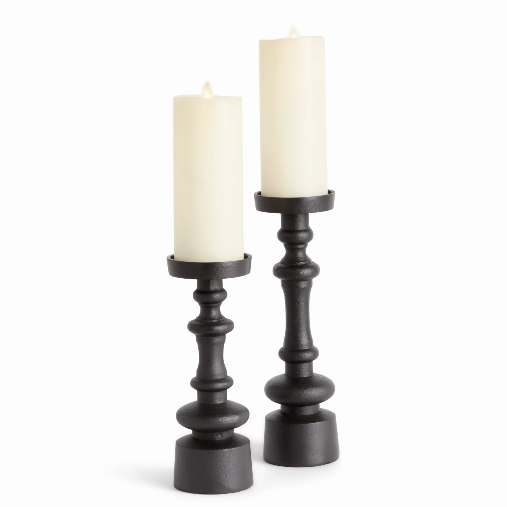 Barrett Candle Stands – Set of 2 by Napa Home & Garden