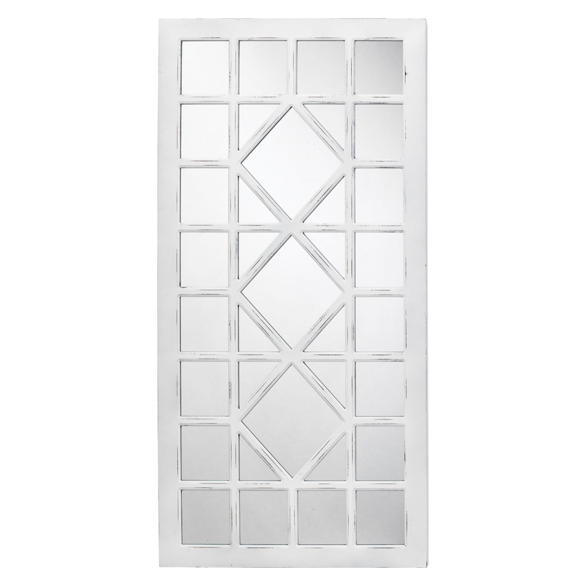 Virginia Wood Rectangle Wall Mirror by Jamie Young