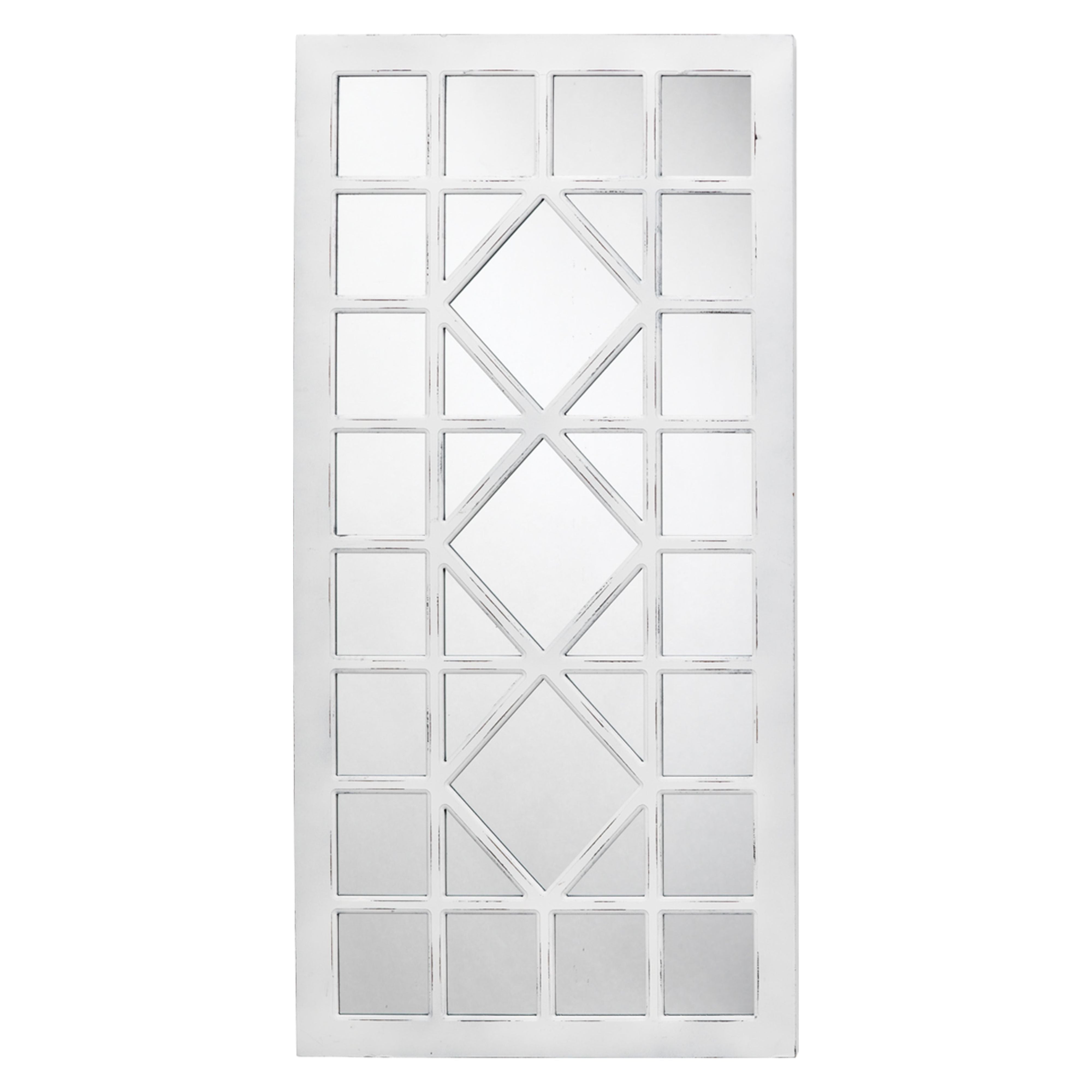 Virginia Wood Rectangle Wall Mirror by Jamie Young