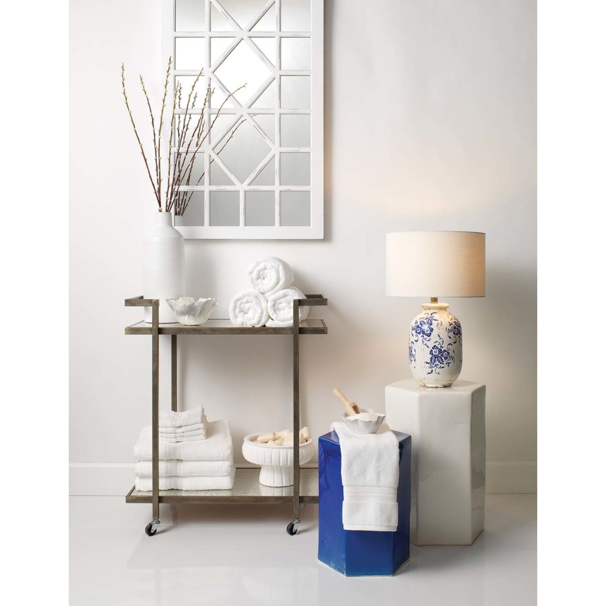 Virginia Wood Rectangle Wall Mirror by Jamie Young