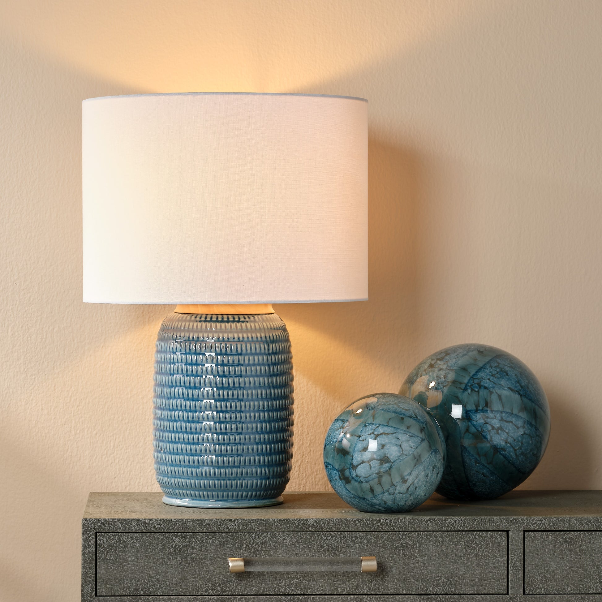 Graham Ceramic Table Lamp by Jamie Young