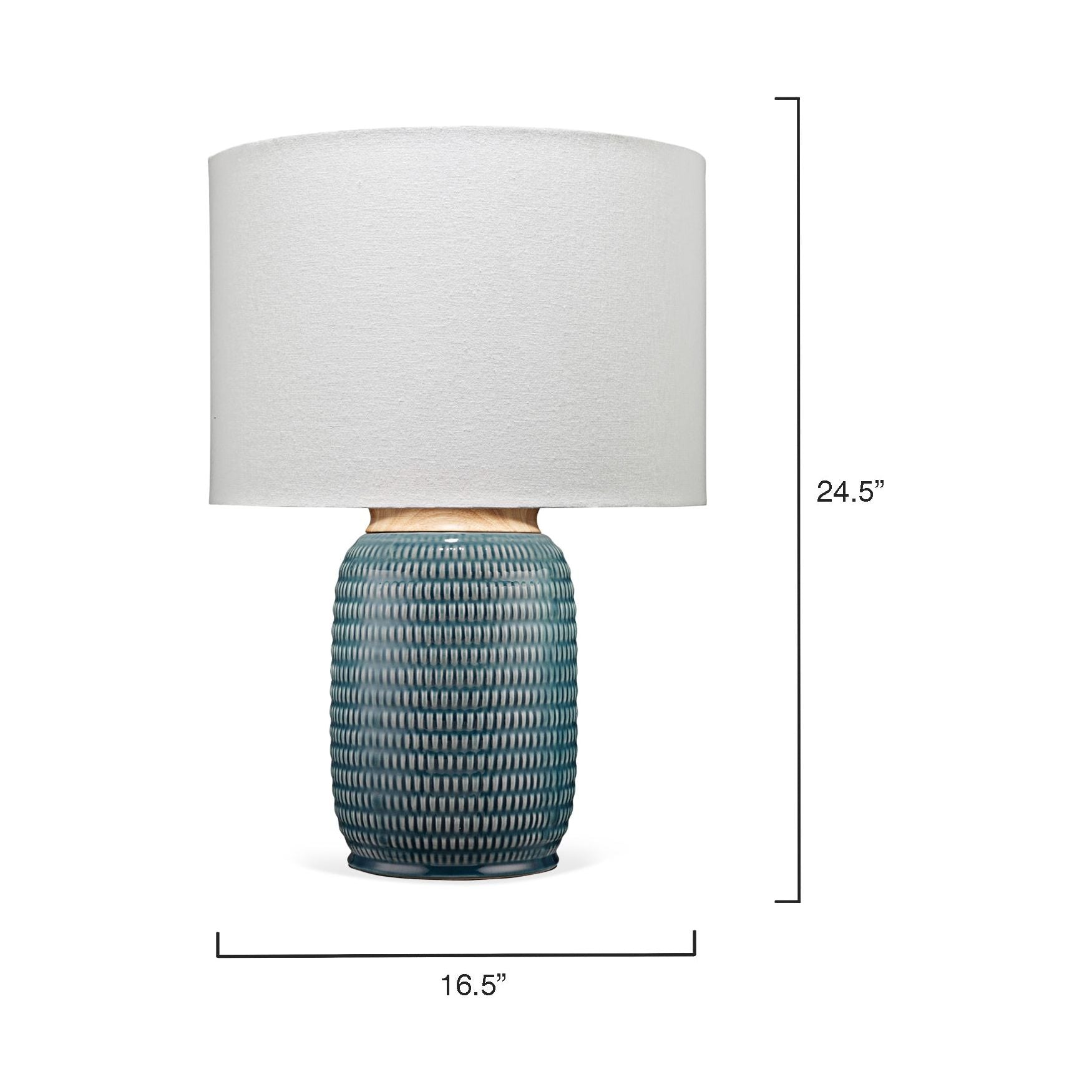 Graham Ceramic Table Lamp by Jamie Young