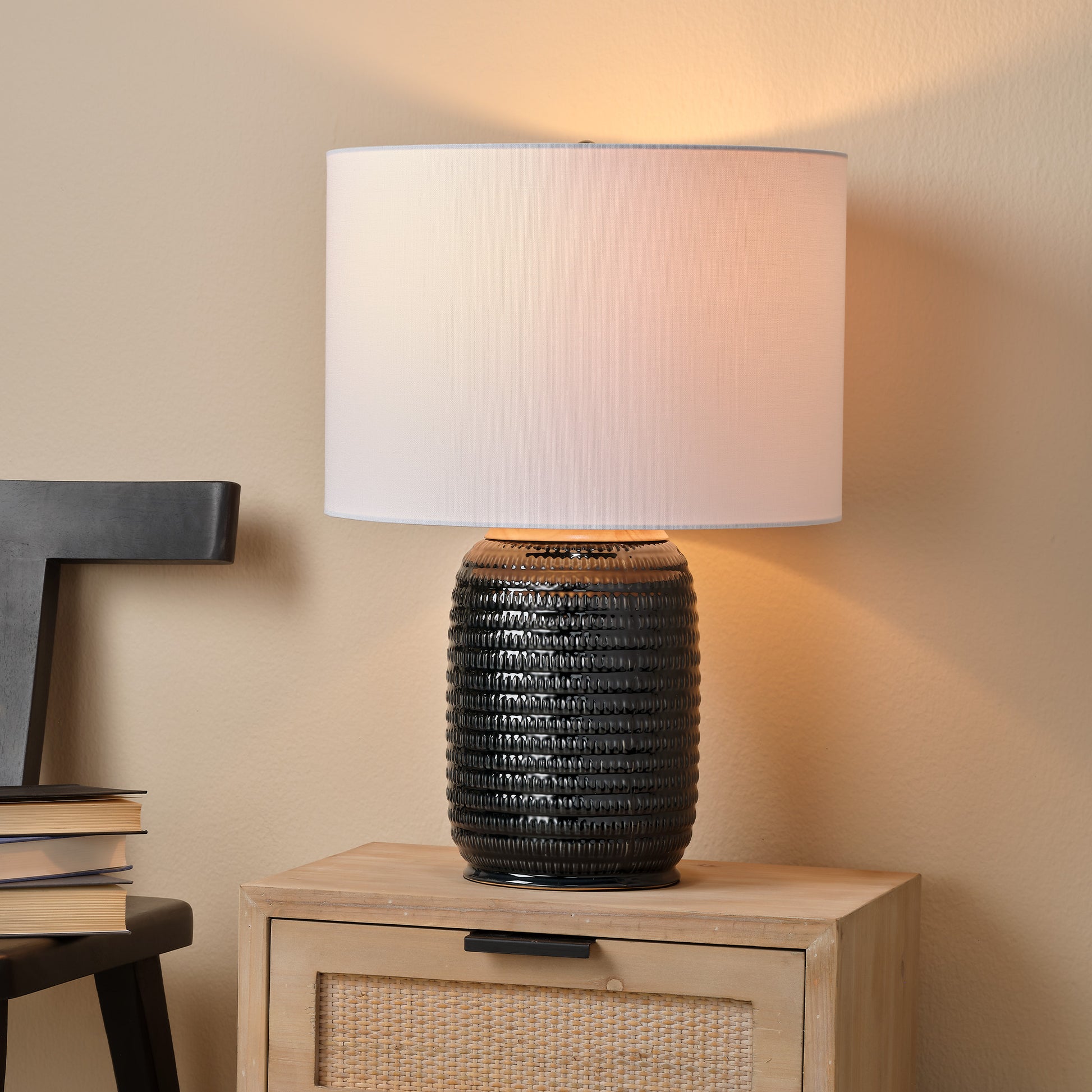 Graham Ceramic Table Lamp by Jamie Young