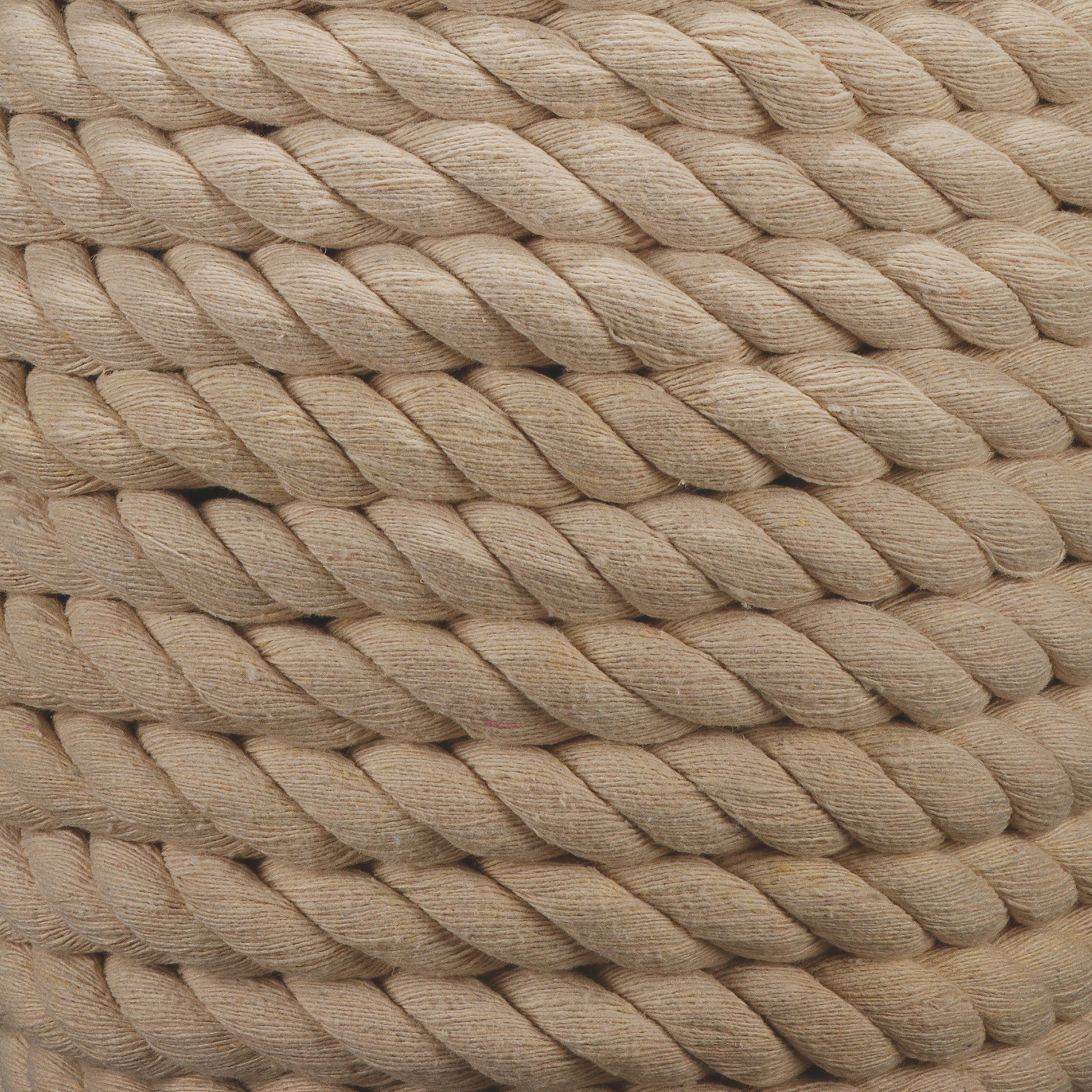 Rope Table Lamp, Off White by Jamie Young