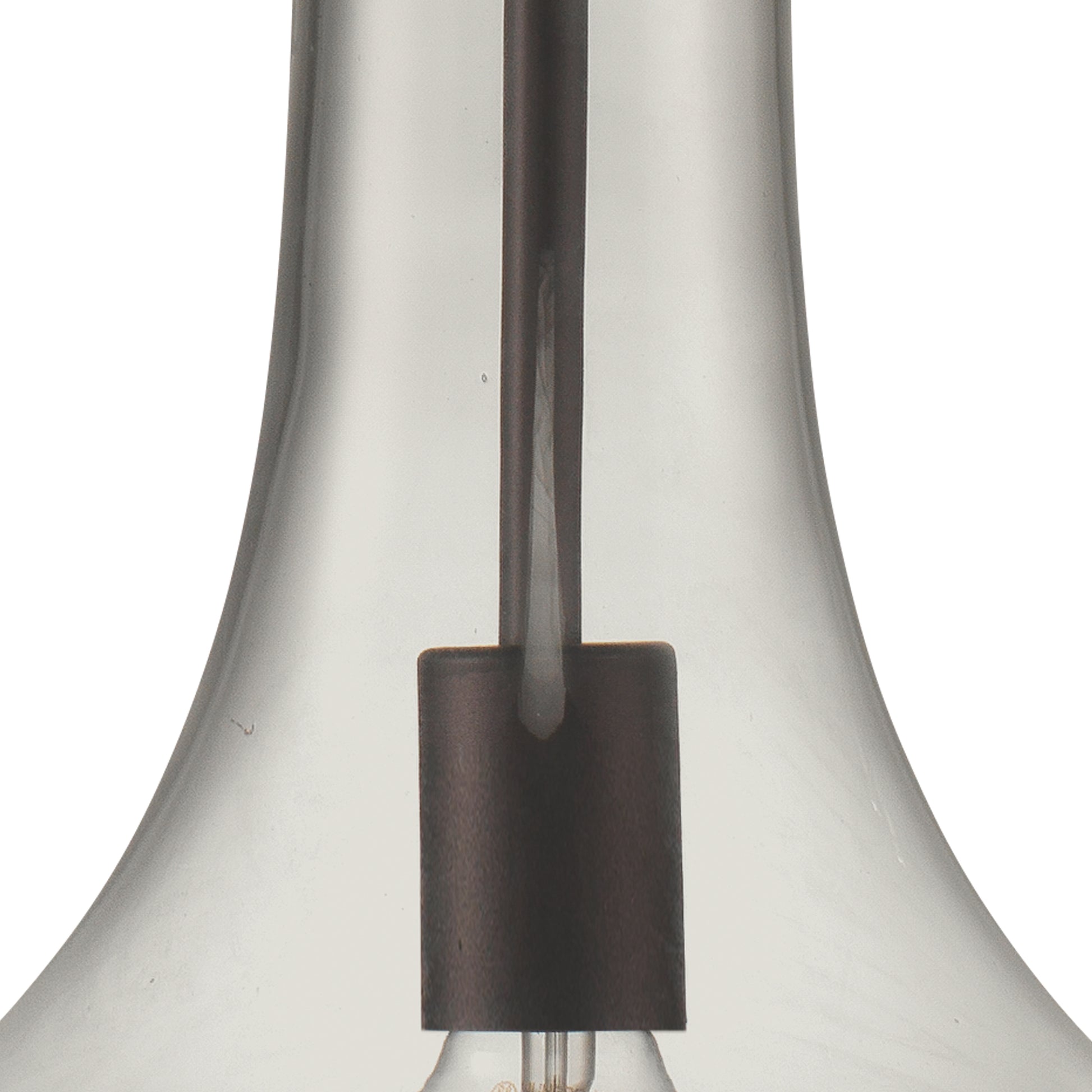 Sutton Glass 1-Light Pendant by Jamie Young