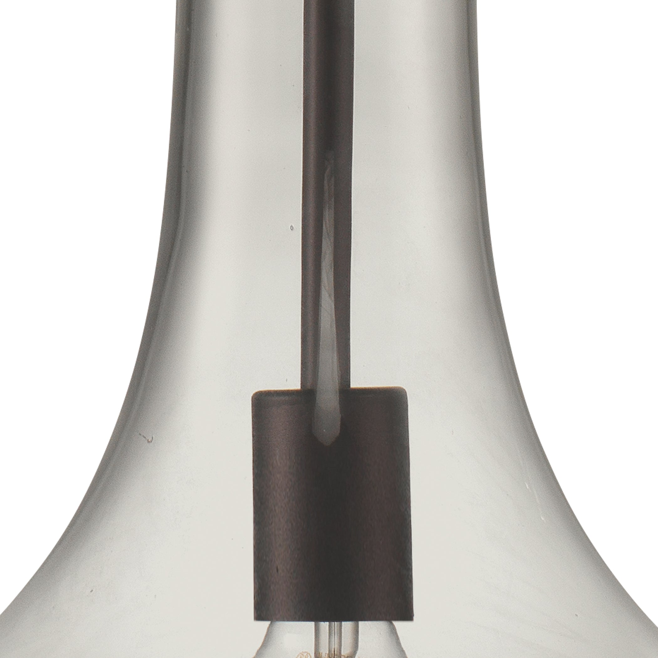 Sutton Glass 1-Light Pendant by Jamie Young