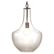 Sutton Glass 1-Light Pendant by Jamie Young