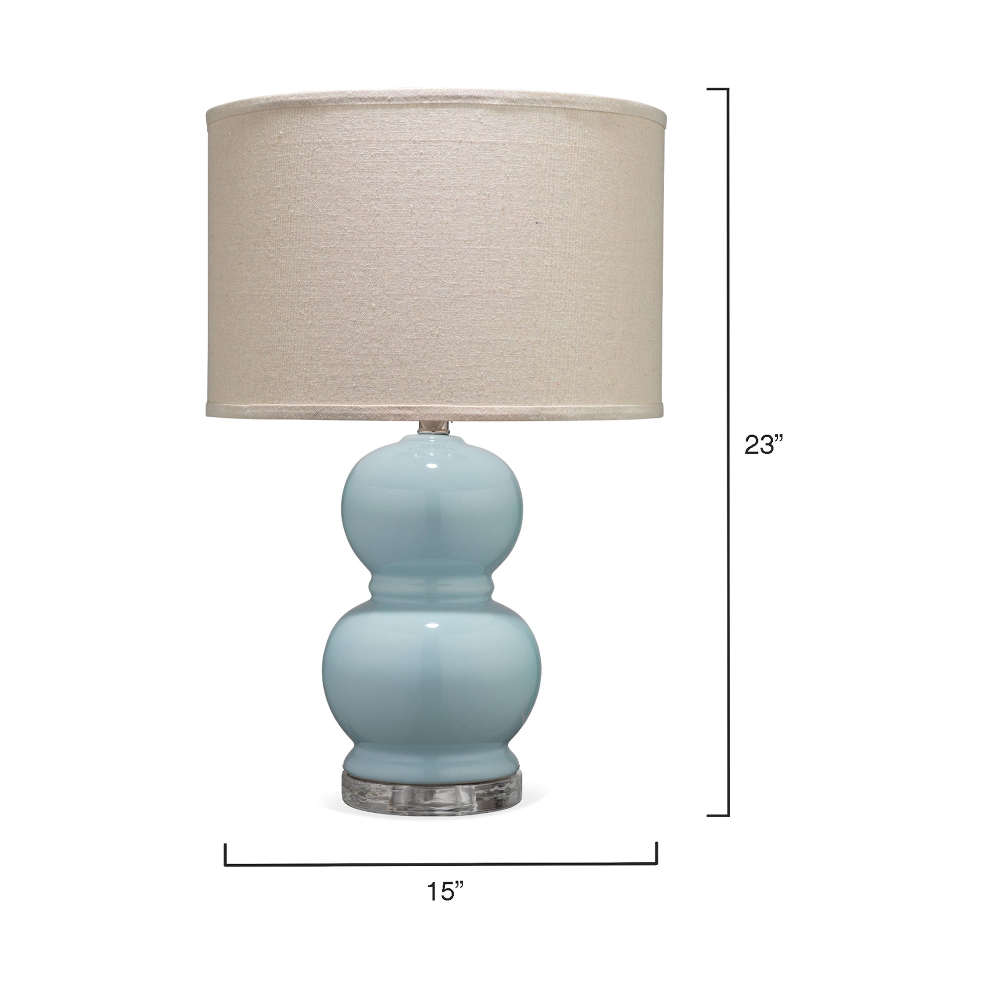 Bubble Ceramic Table Lamp by Jamie Young
