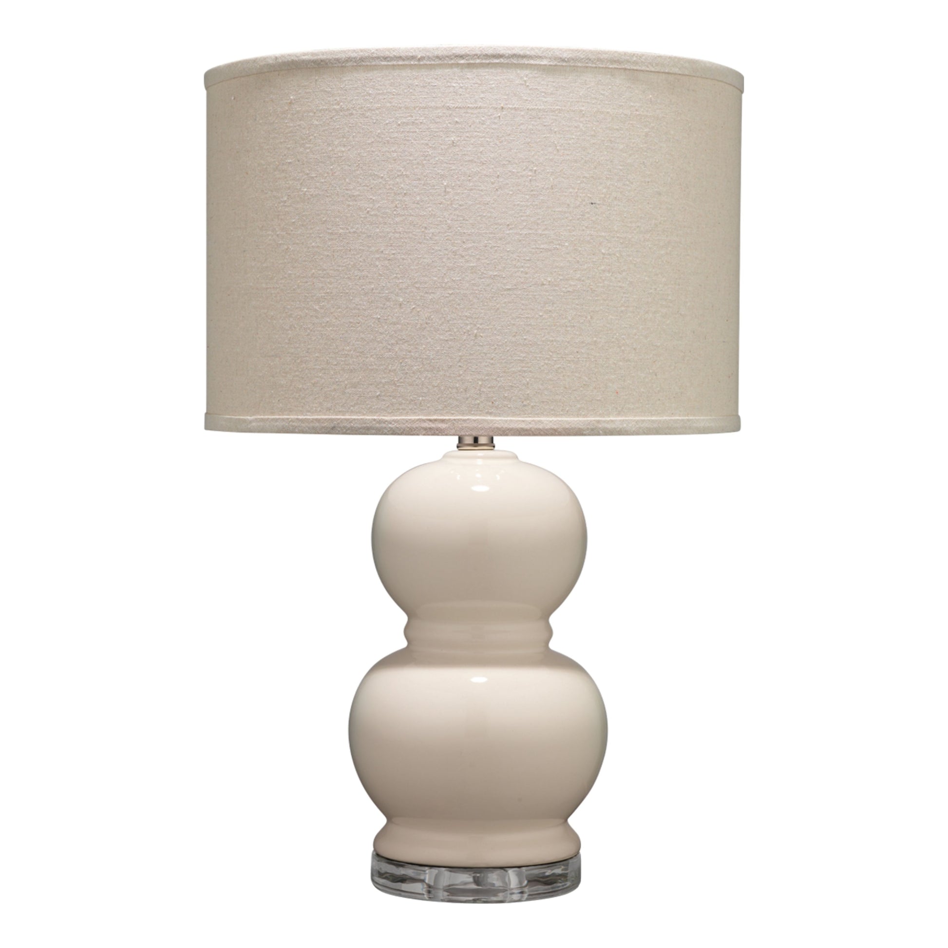 Bubble Ceramic Table Lamp Cream by Jamie Young