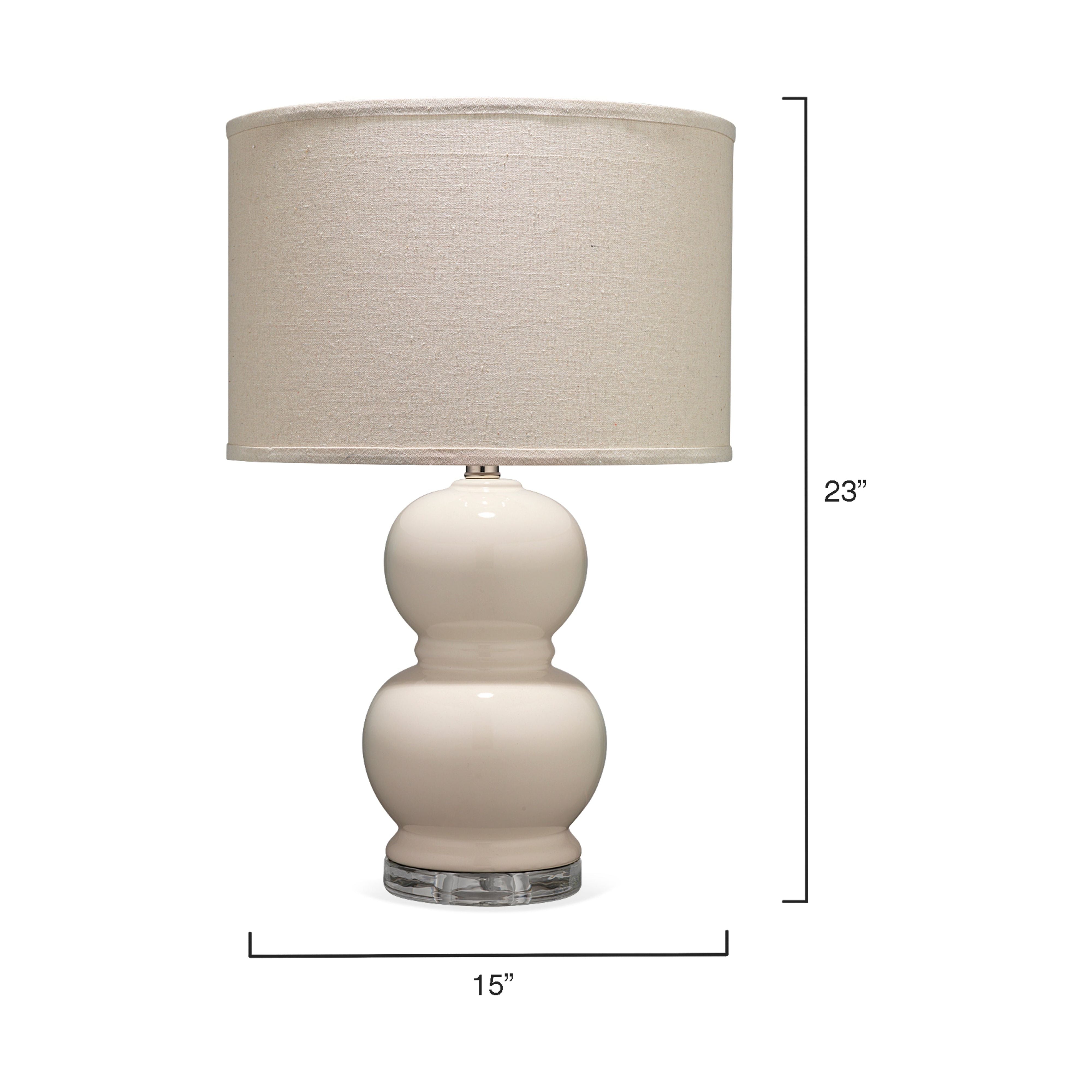 Bubble Ceramic Table Lamp by Jamie Young