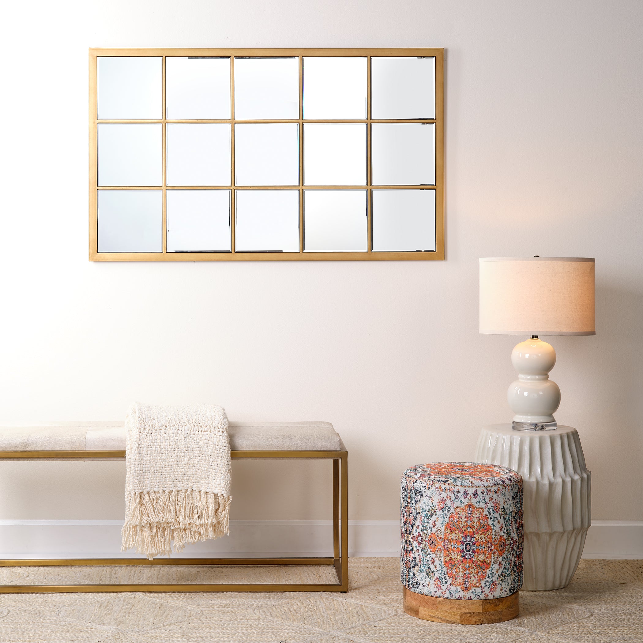 Bubble Ceramic Table Lamp by Jamie Young