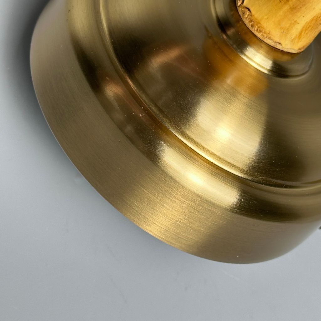 The Palma Rechargeable Bamboo Touch Lamp by Ivory & Olive