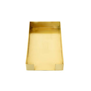 Hester & Cook Guest Napkin Holder - Brass by Hester & Cook