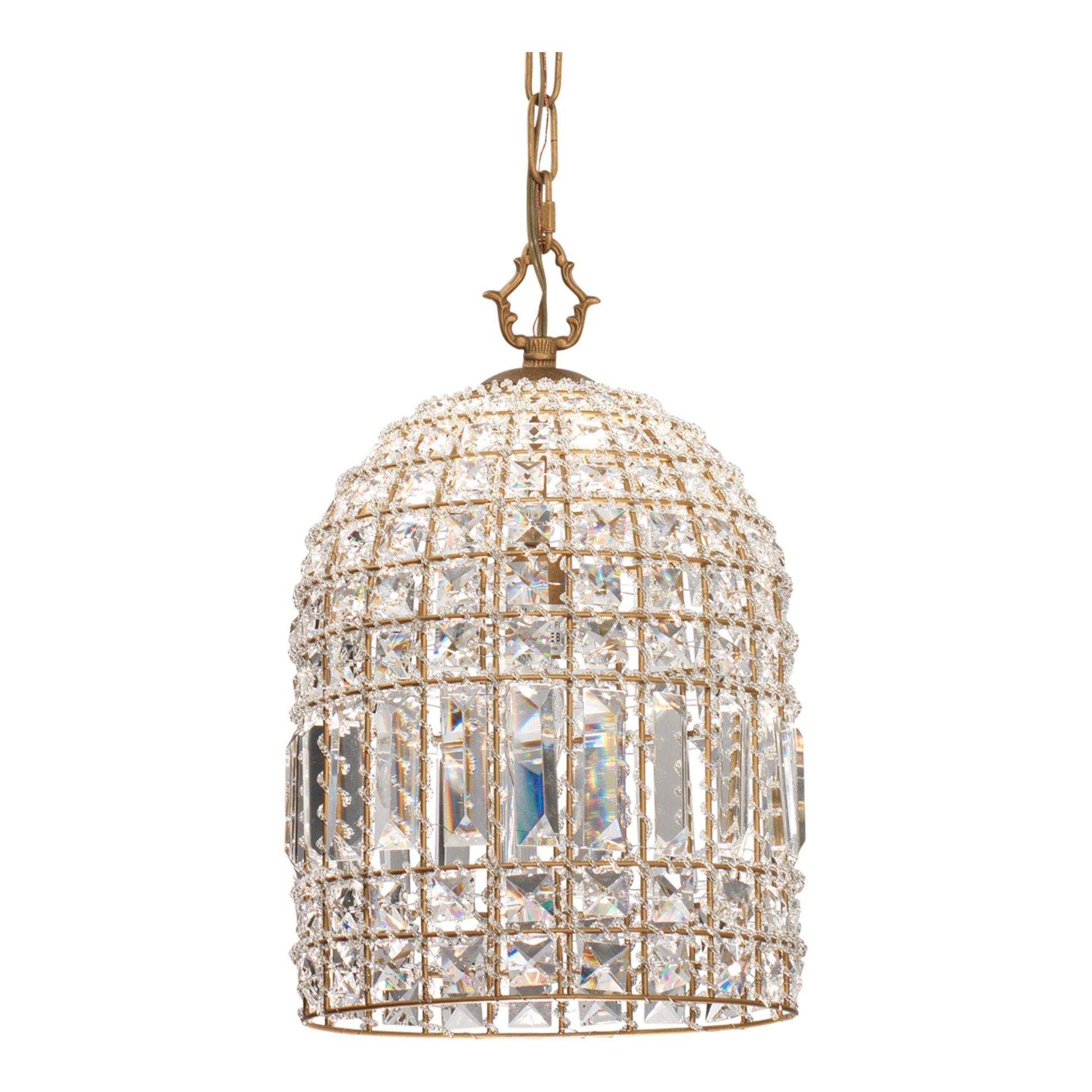 Crystal Pendant Chandelier by Jamie Young