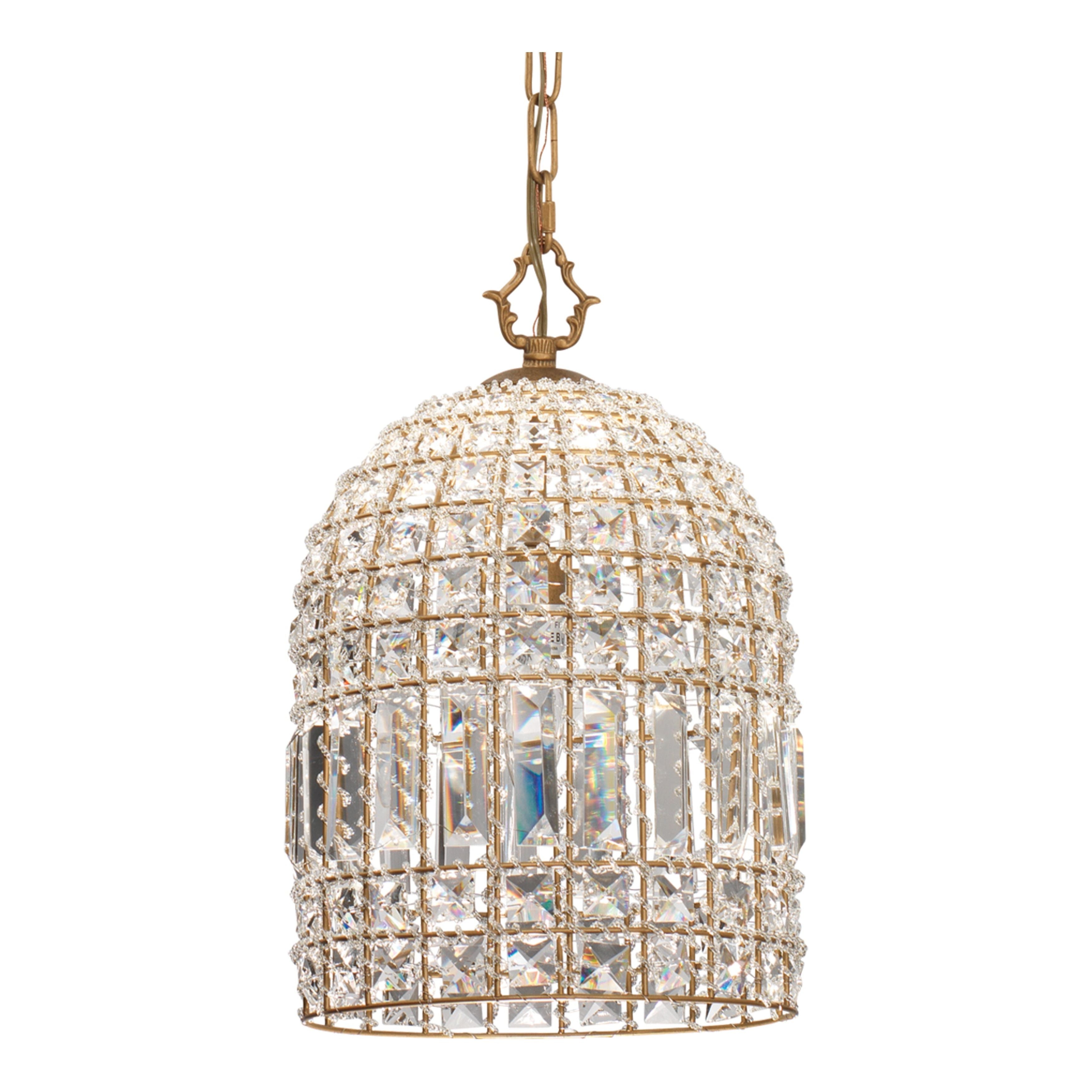 Crystal Pendant Chandelier by Jamie Young