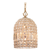 Crystal Pendant Chandelier by Jamie Young