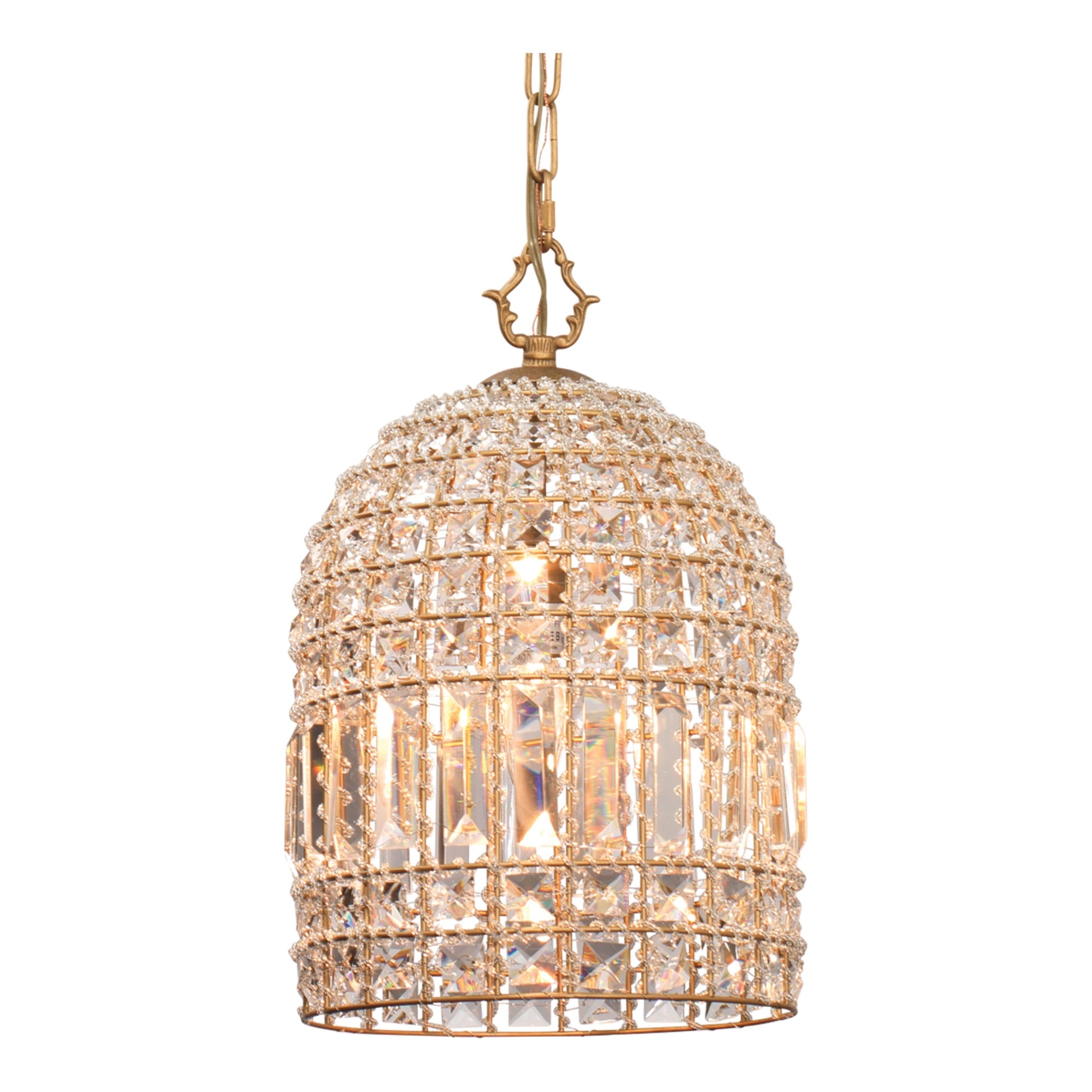 Crystal Pendant Chandelier by Jamie Young