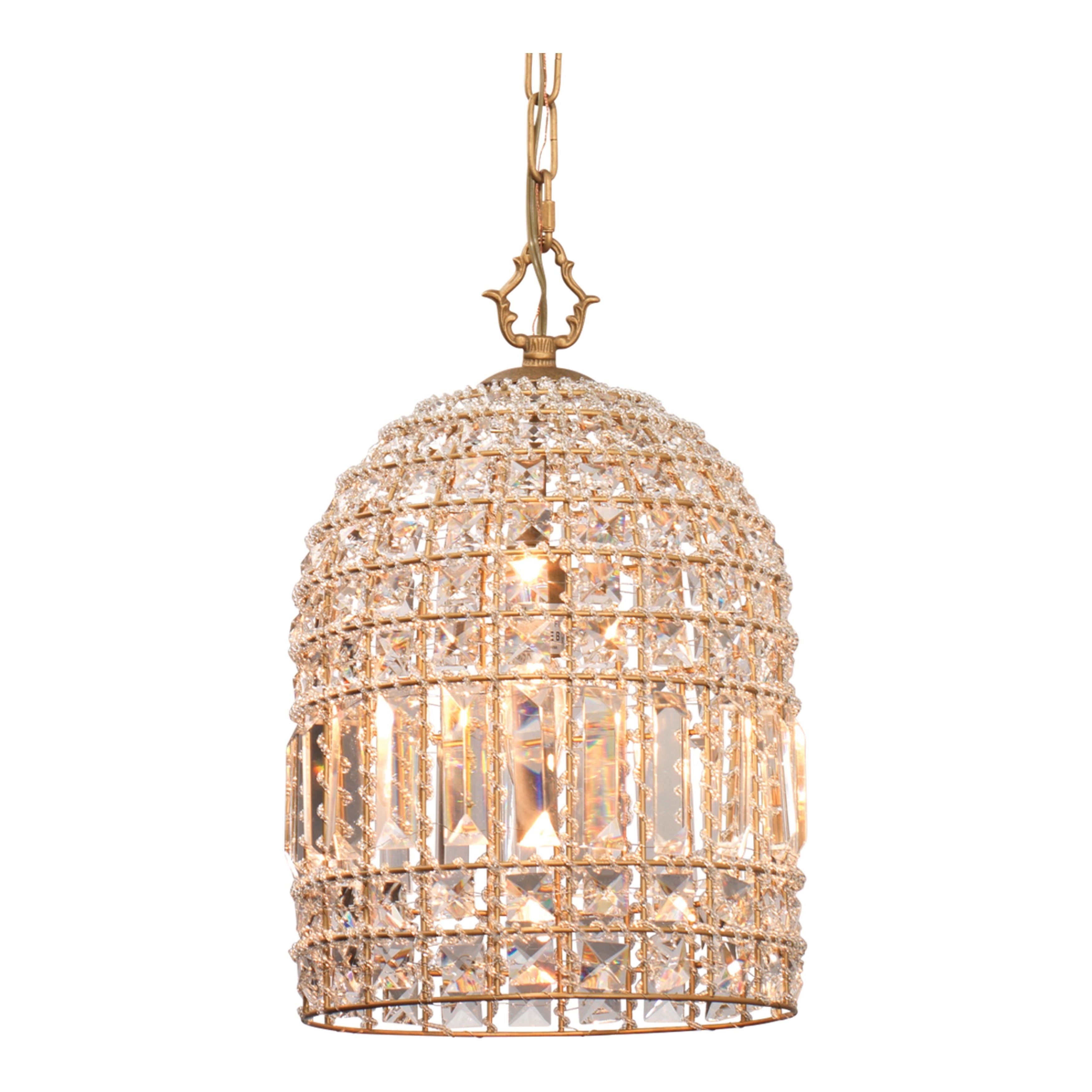 Crystal Pendant Chandelier by Jamie Young