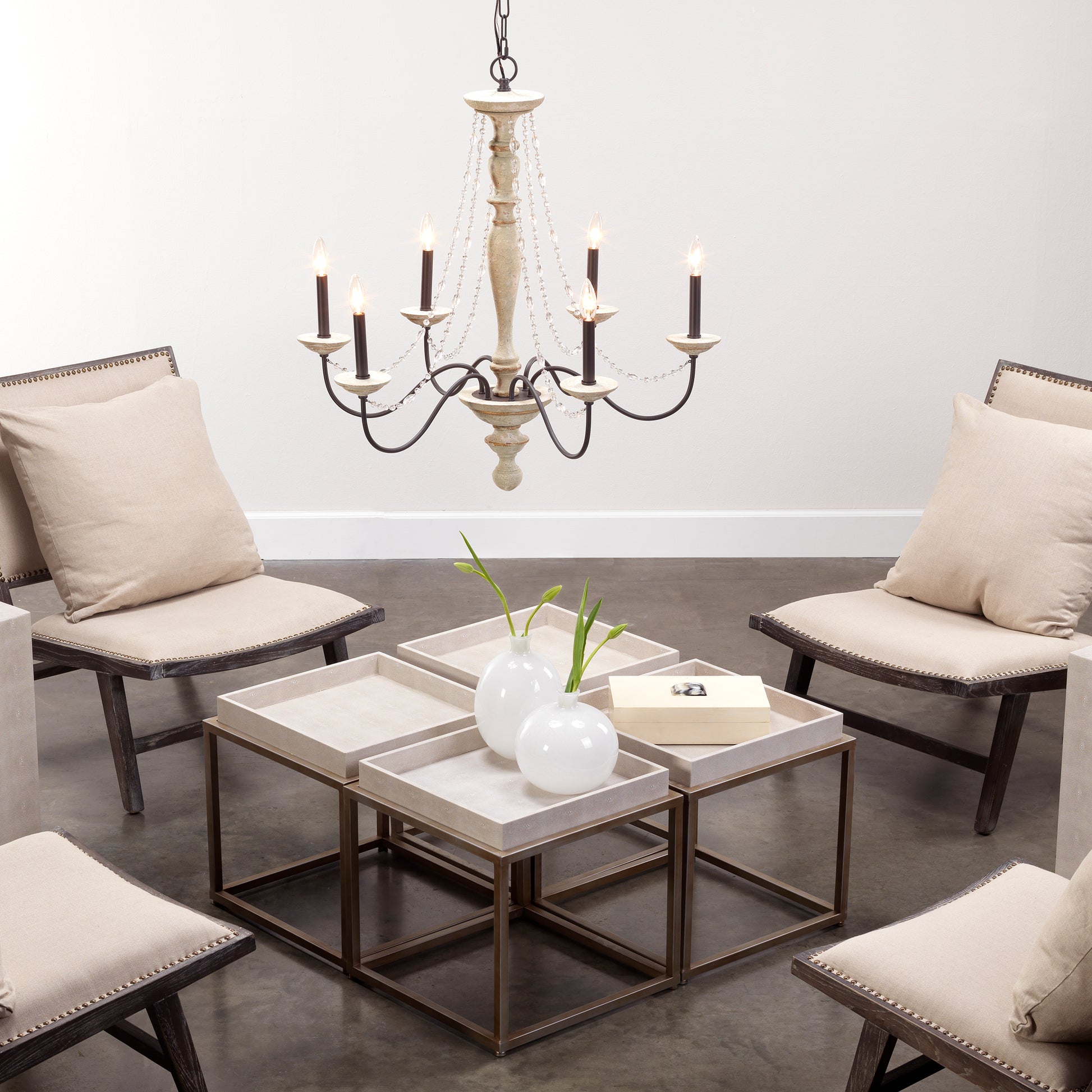 Maybel Chandelier by Jamie Young