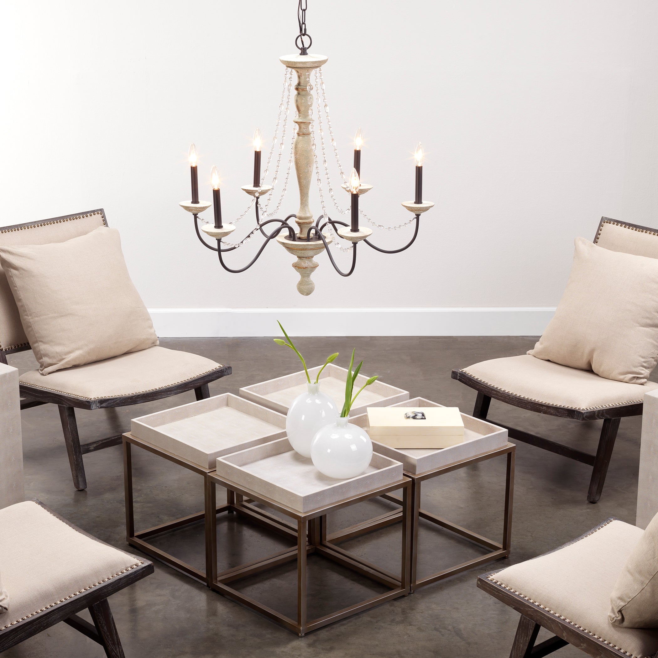 Maybel Chandelier by Jamie Young