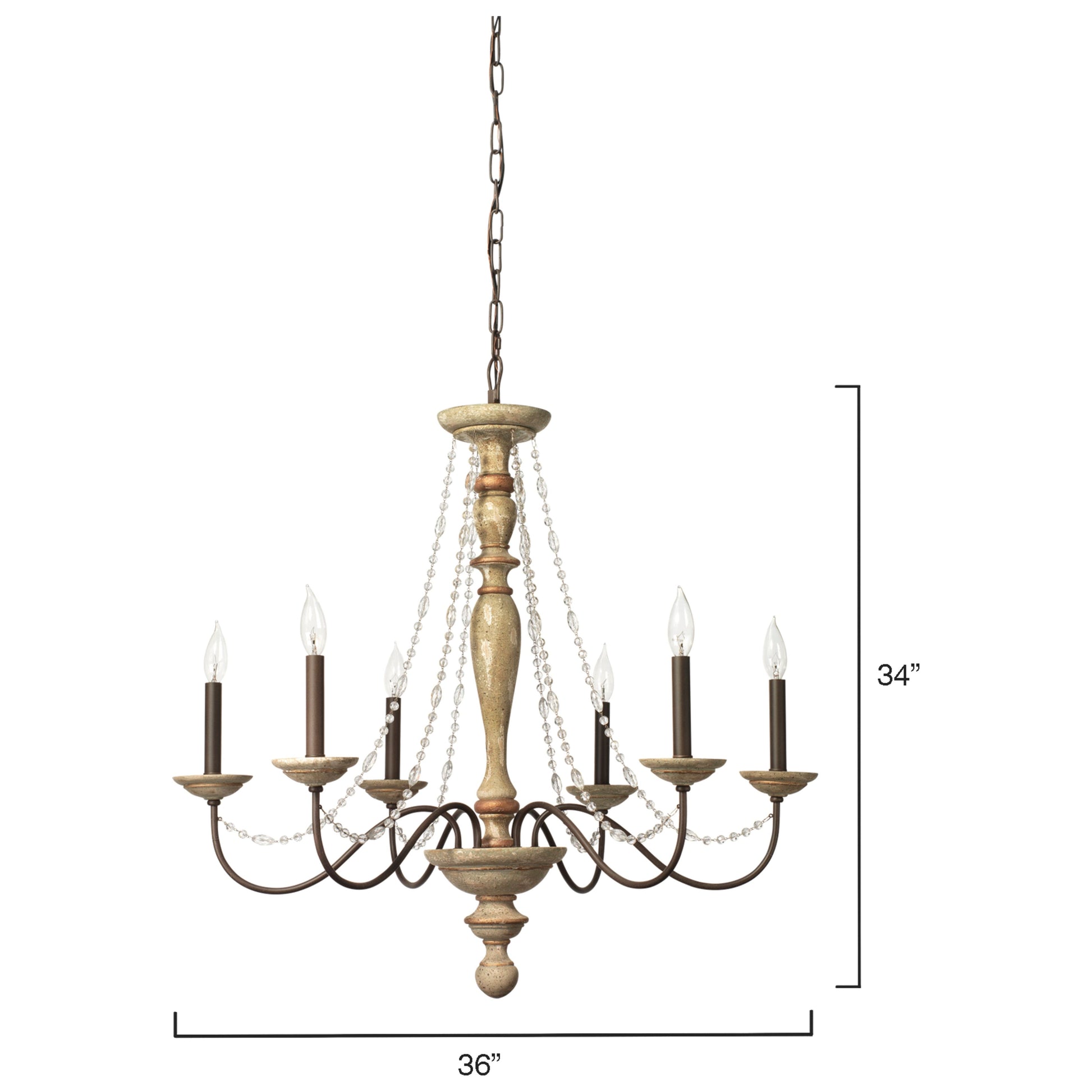 Maybel Chandelier by Jamie Young