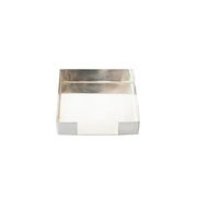 Silver Plate Napkin Holder – Cocktail Size by Hester & Cook