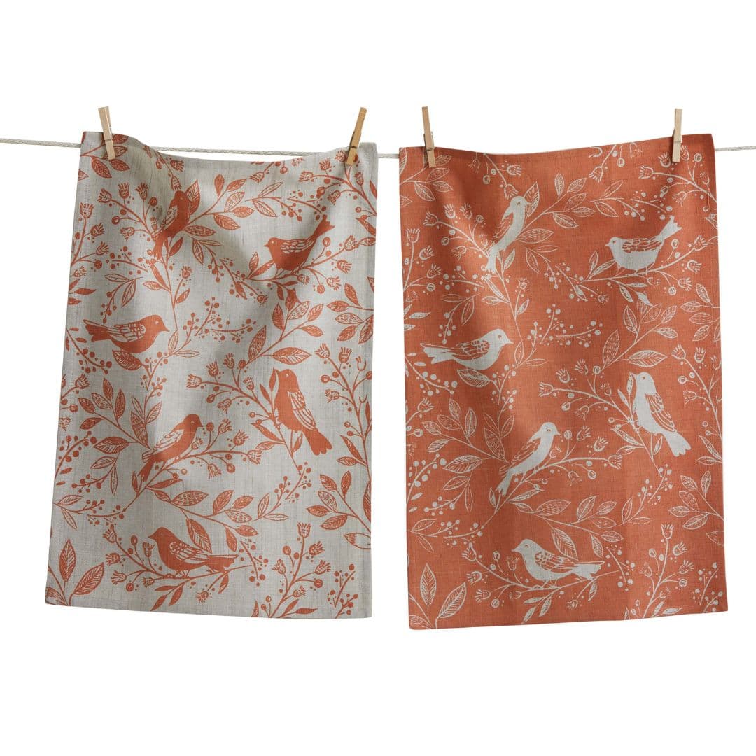 Canyon Print Dishtowel, Set of 2 | tag