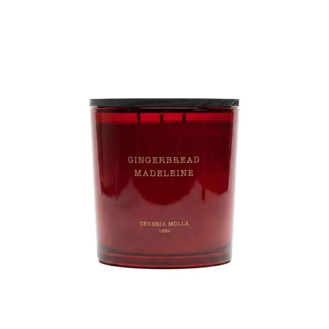 Gingerbread Madeleine Candle | Cereria Mollá 21 oz by Cereria Molla