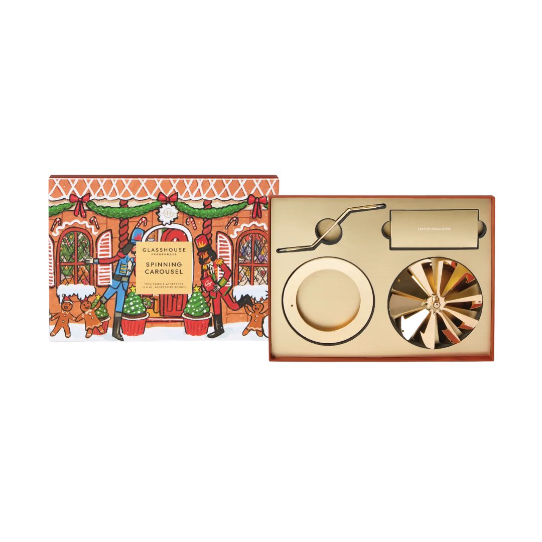Christmas Spinning Carousel | Glasshouse Fragrances by Glasshouse Fragrances