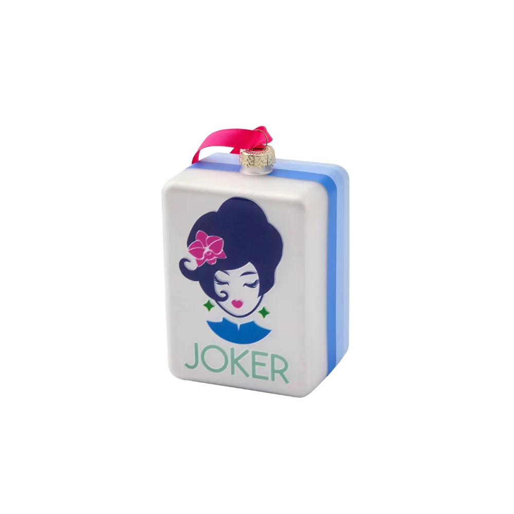 Lola Mahjong Ornament