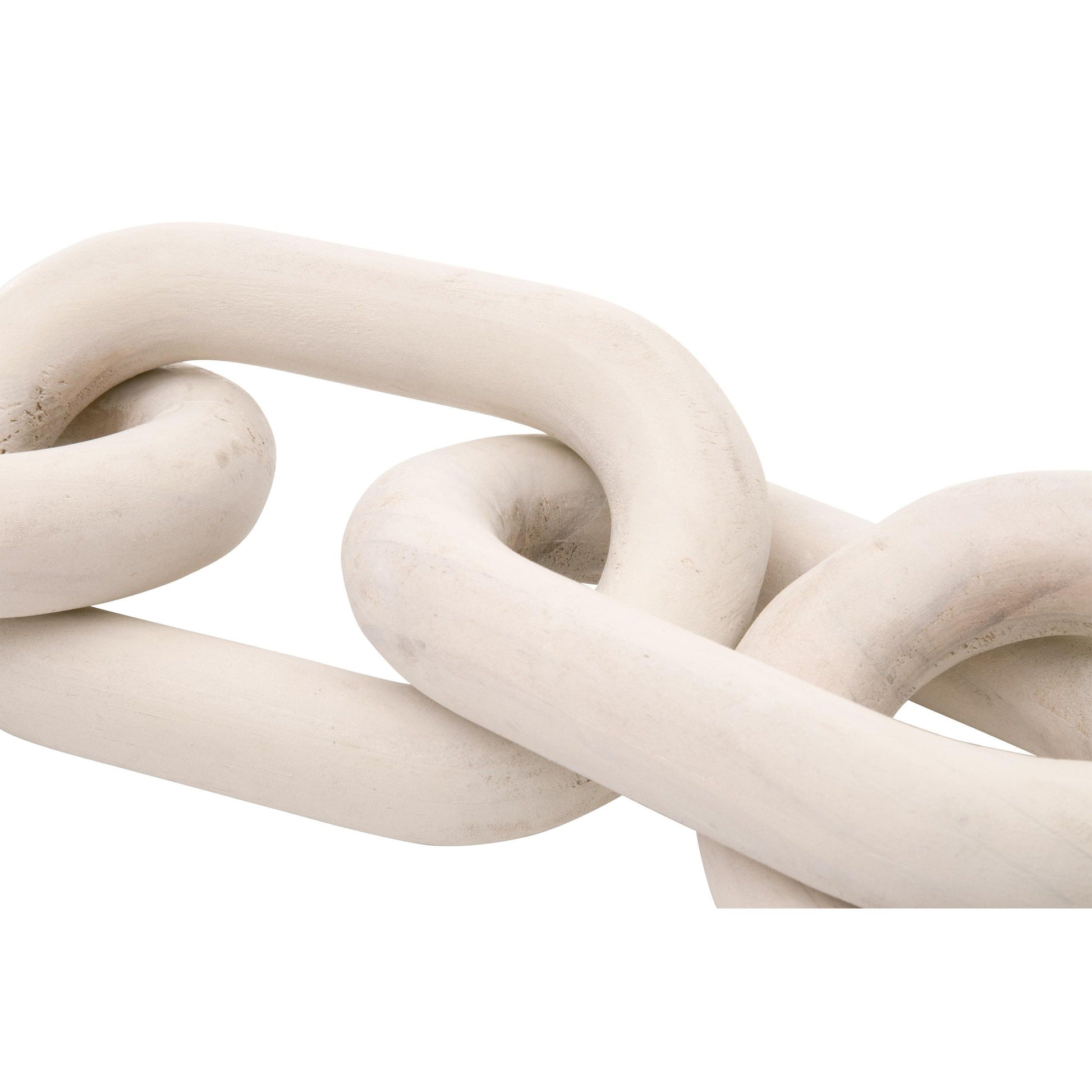 Cinq Wood Link – White Wash Pine by Essentials For Living