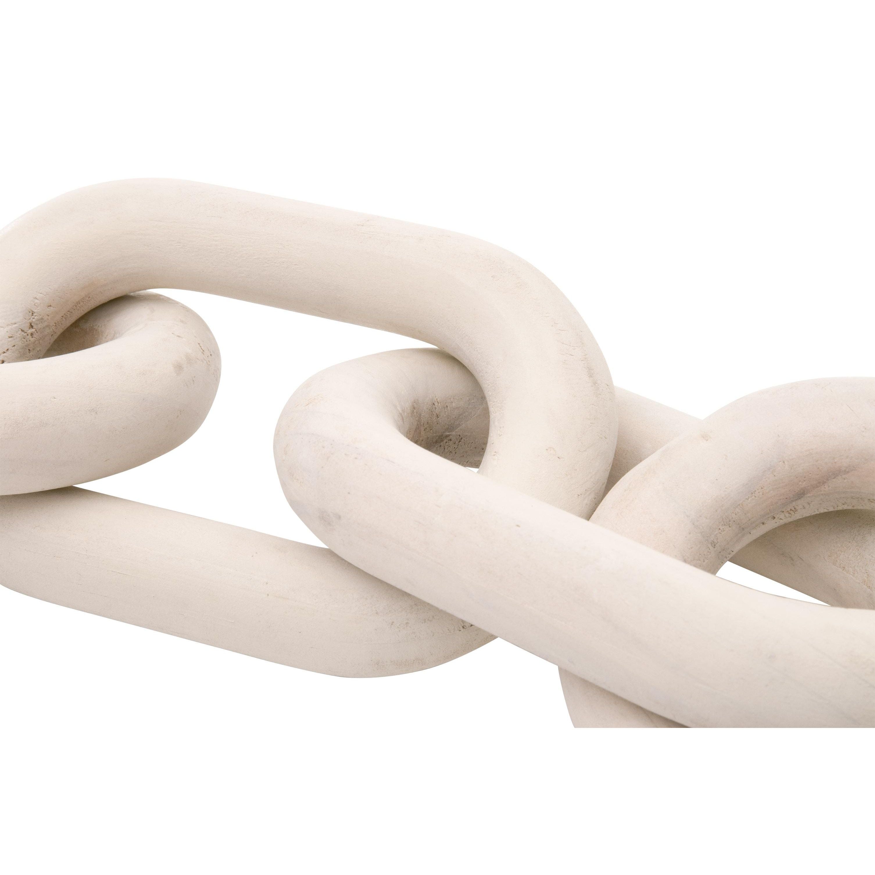 Cinq Wood Link – White Wash Pine by Essentials For Living