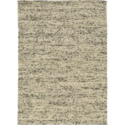 Grey Heather Handwoven Area Rug by KAS Rugs