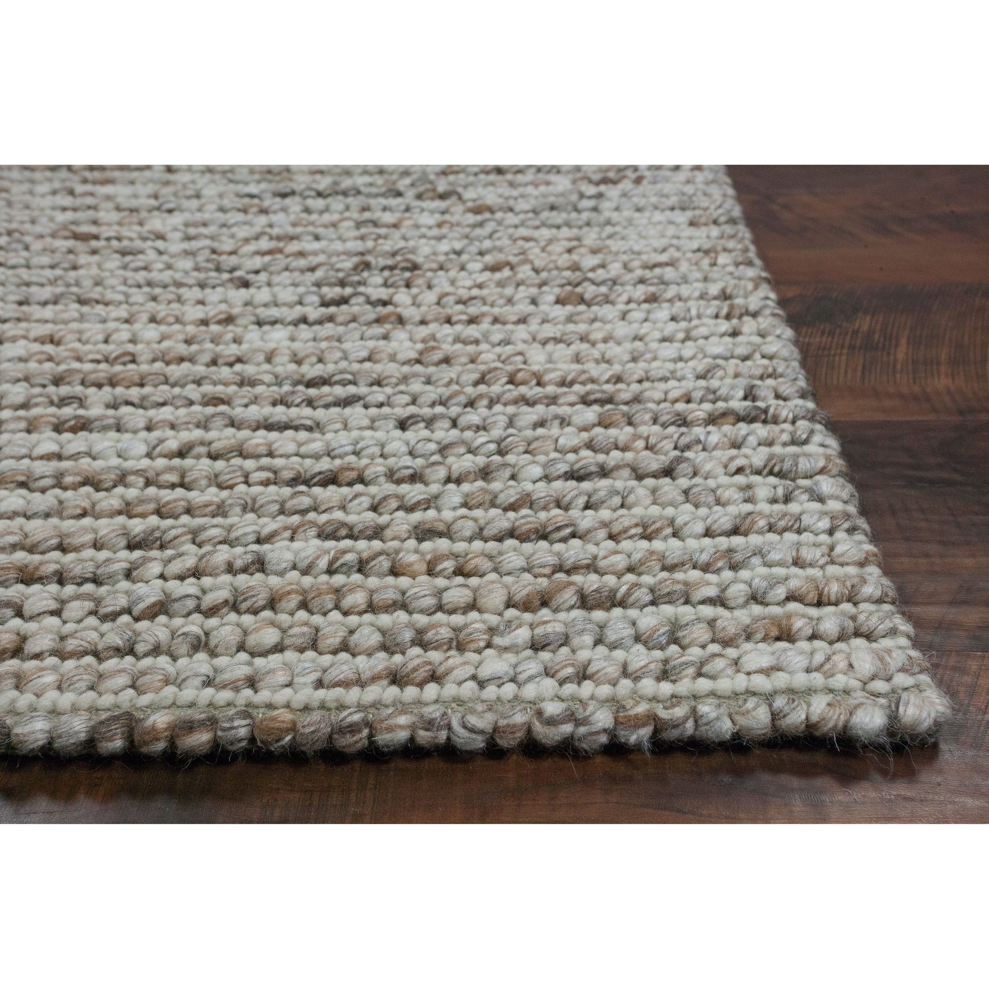 Natural Horizons Handwoven Area Rug by KAS Rugs