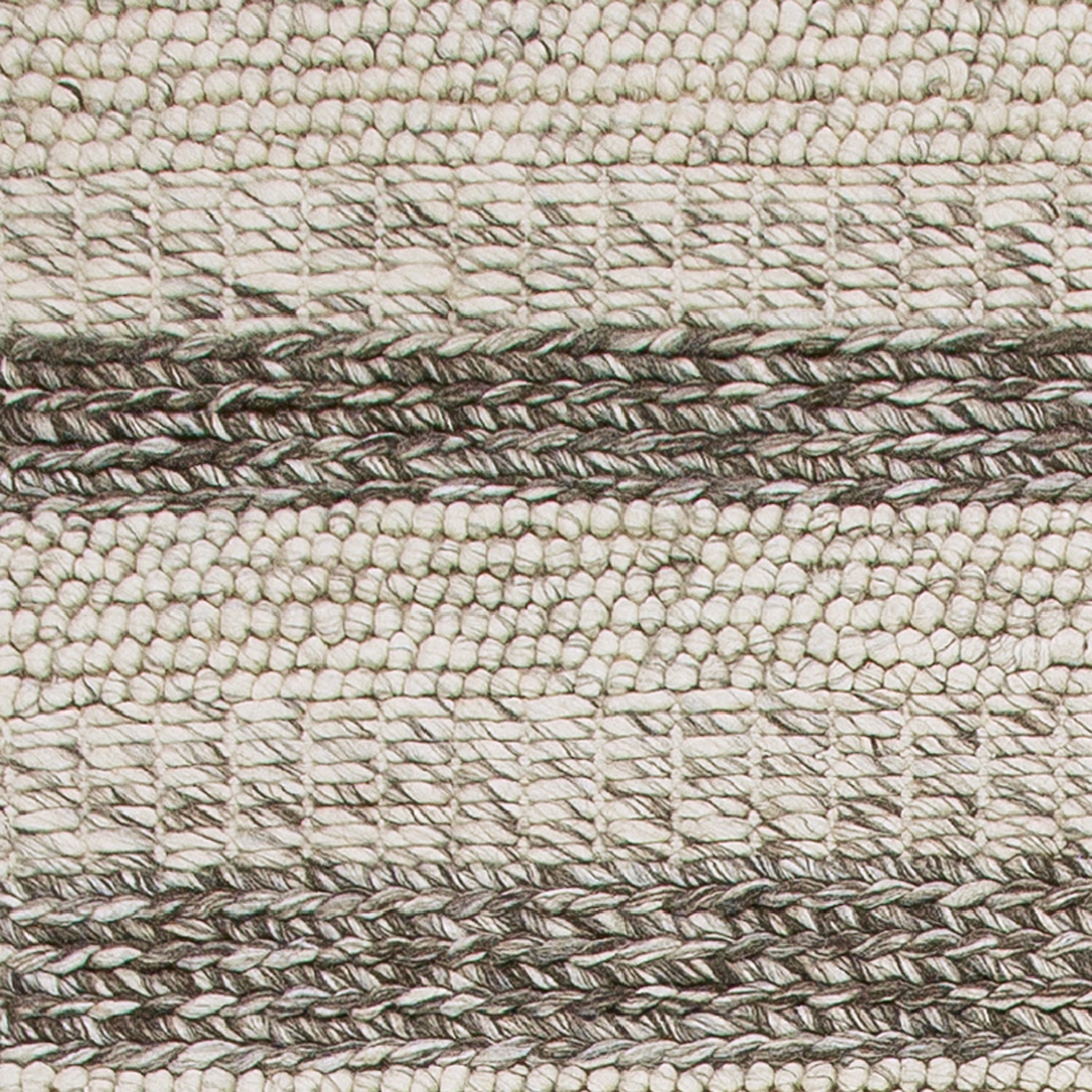 Grey/White Landscape Handwoven Area Rug by KAS Rugs