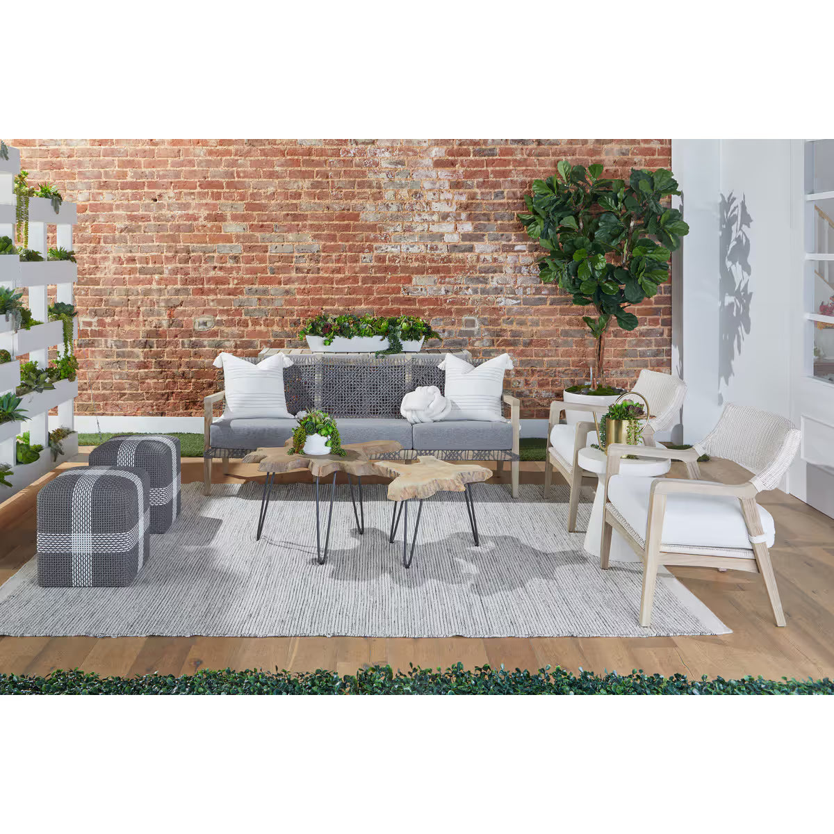 Cross Accent Cube by Essentials For Living