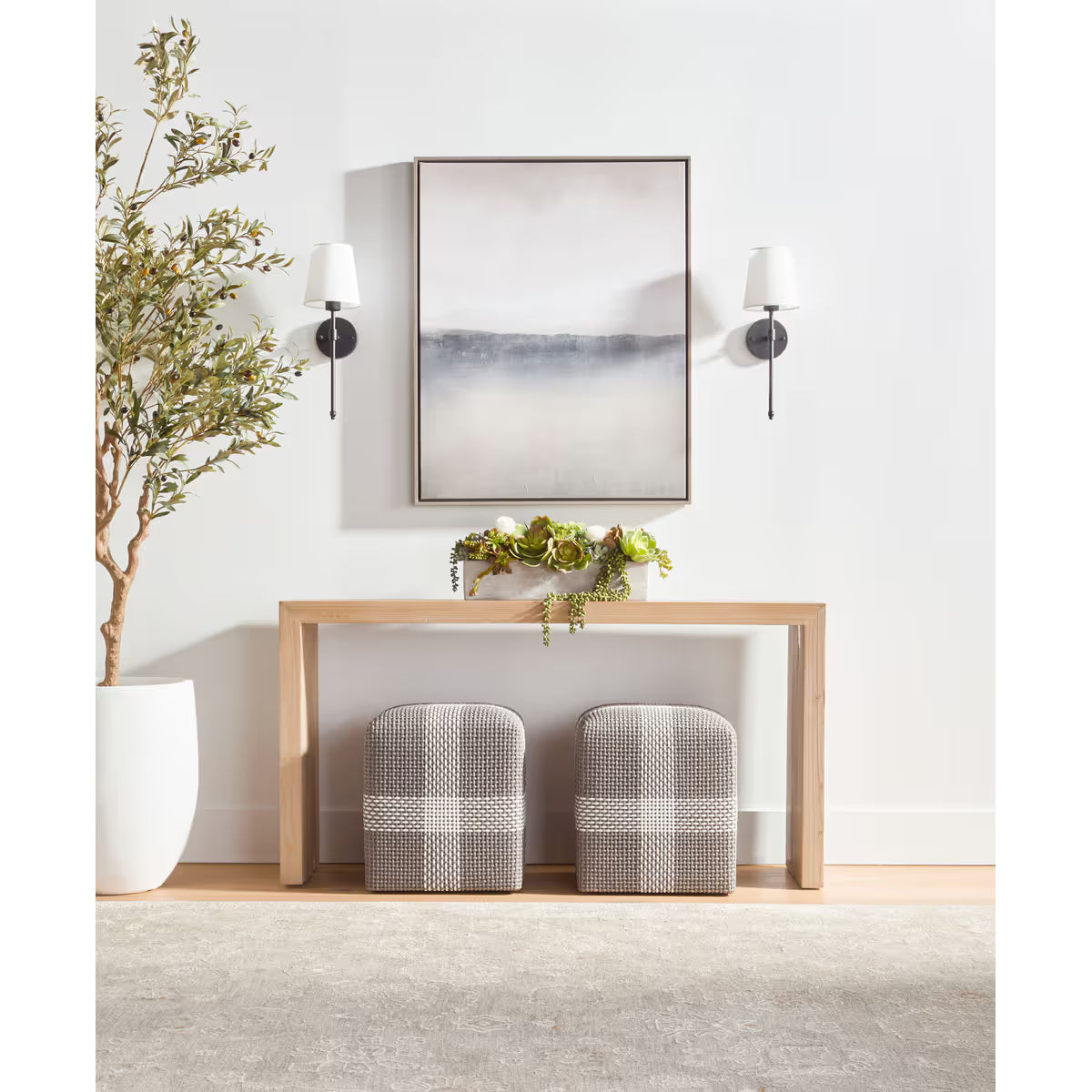 Cross Accent Cube by Essentials For Living