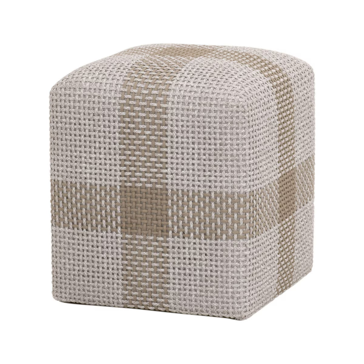 Cross Accent Cube by Essentials For Living