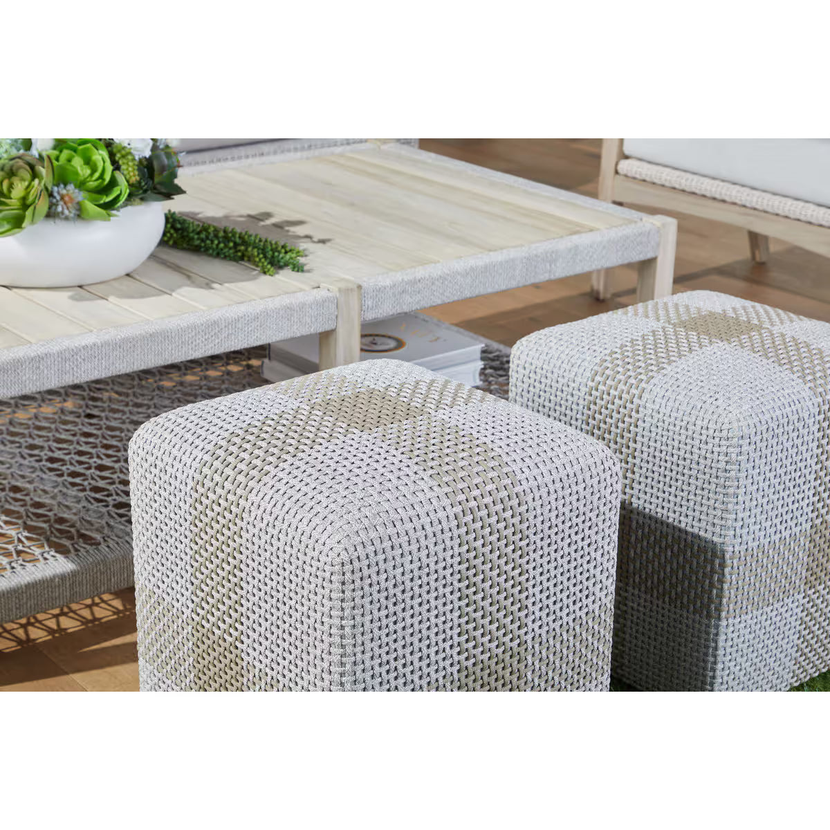 Cross Accent Cube by Essentials For Living