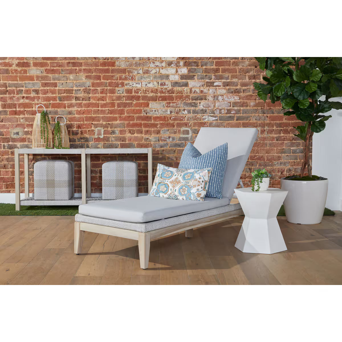 Cross Accent Cube by Essentials For Living