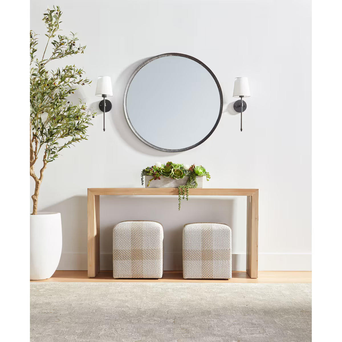 Cross Accent Cube by Essentials For Living