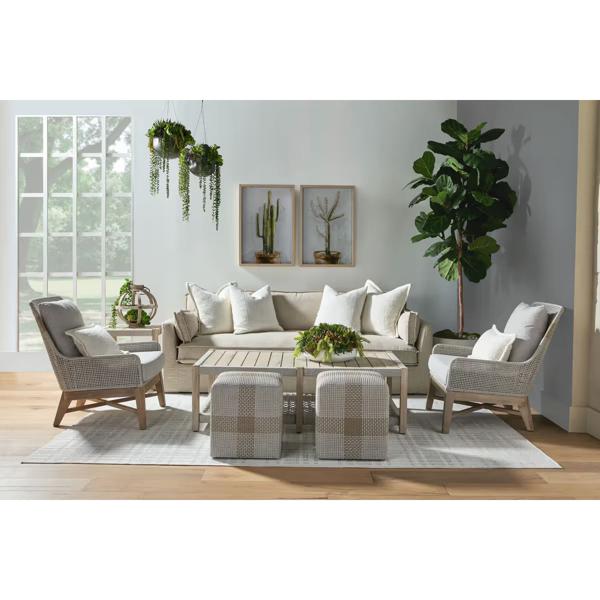 Cross Accent Cube by Essentials For Living