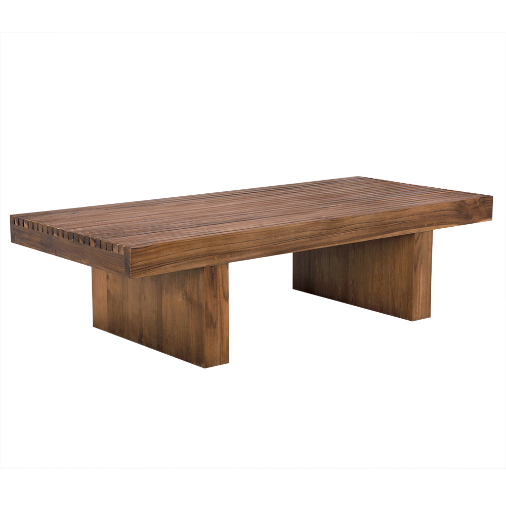 Kobe Coffee Table, Teak by NOIR