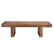 Kobe Coffee Table, Teak by NOIR