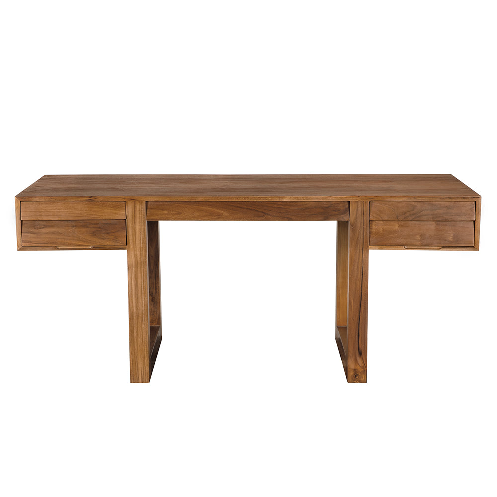 Newton Desk, Teak by NOIR