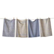 Canyon Woven Dishtowel, Set of 4 – Blue | tag