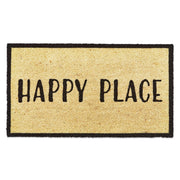 Happy Place PVC Coir Mat